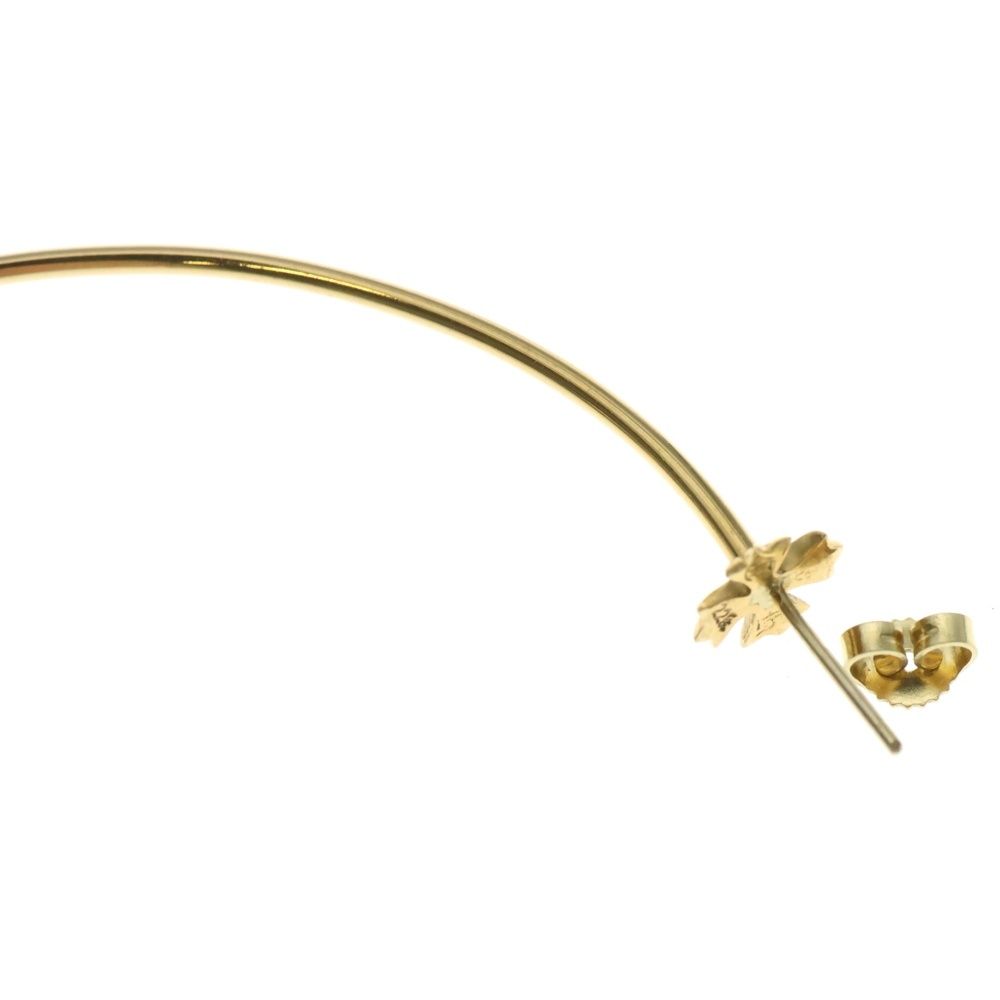 CHROME HEARTS (クロムハーツ) 22K HOOP CH PLS CHプラス フープピアス