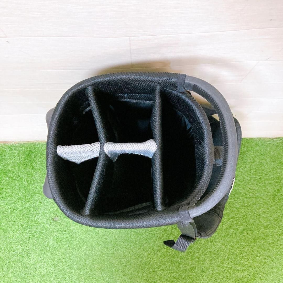 希少 フジクラ スタンド式 軽量 ゴルフクラブケース キャディバッグ