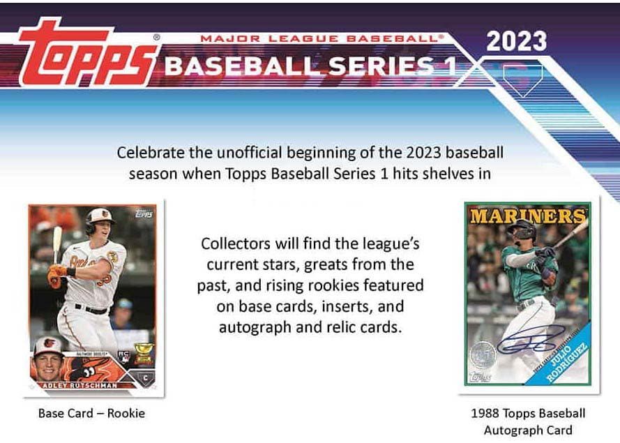 2023 topps ベースボール カード ブラスターボックス メジャーリーグ MLB 2023 Topps Series 1 Baseball Card Blaster Box トップス