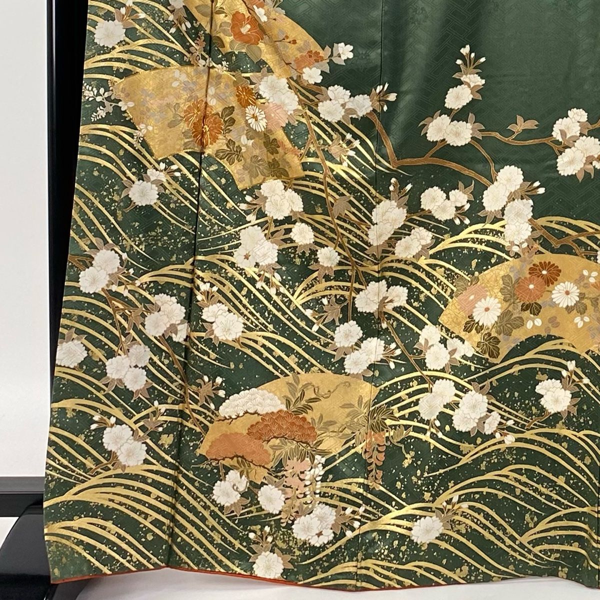 新品】仮縫い 振袖 蒋雪英 刺繍加工 （総刺繍の振袖｜雪輪に熨斗｜大阪  