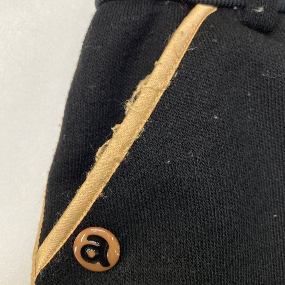 サイズ：38 ARCHIVIO アルチビオ 裏地付 ウール混 ニットスカート