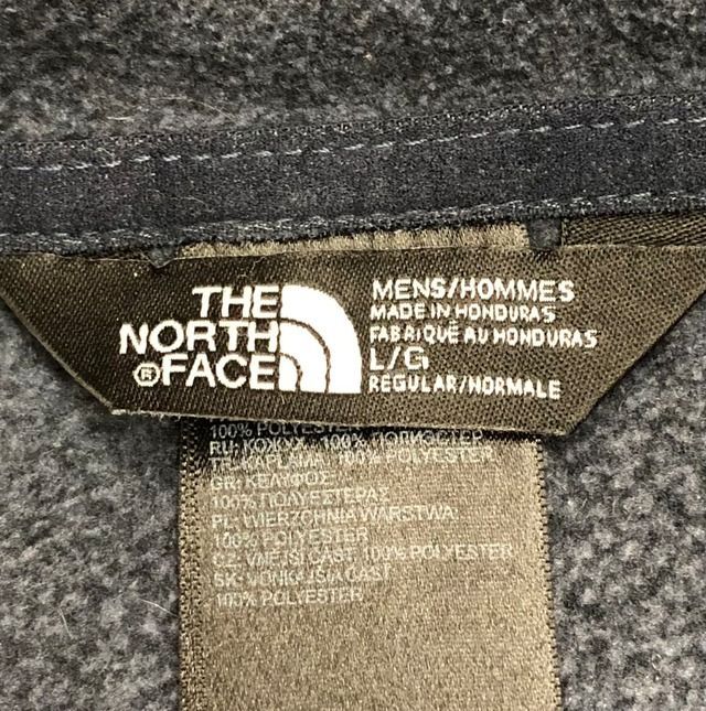 THE NORTH FACE ハーフジップ フリース ジャケット ノースフェイス アウトドア アメカジ 古着 e23111836 - メルカリ