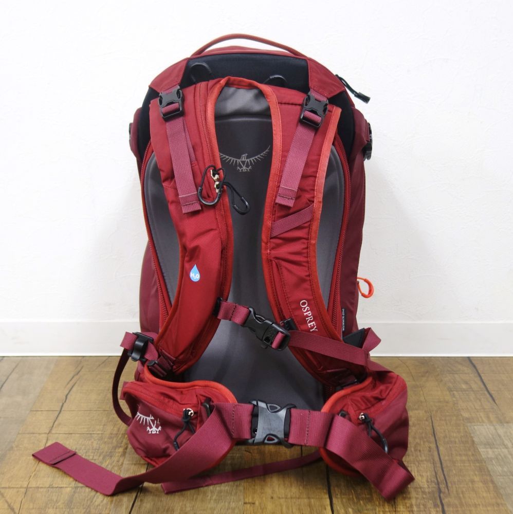 極美品 オスプレー OSPREY KRESTA 30 30L ザック バックパック