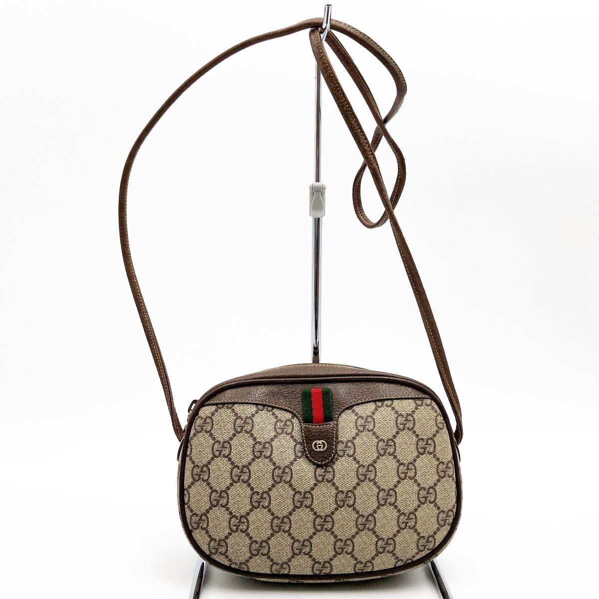 GUCCI グッチ オールドグッチ GGスプリーム ショルダーバッグ 斜め掛け
