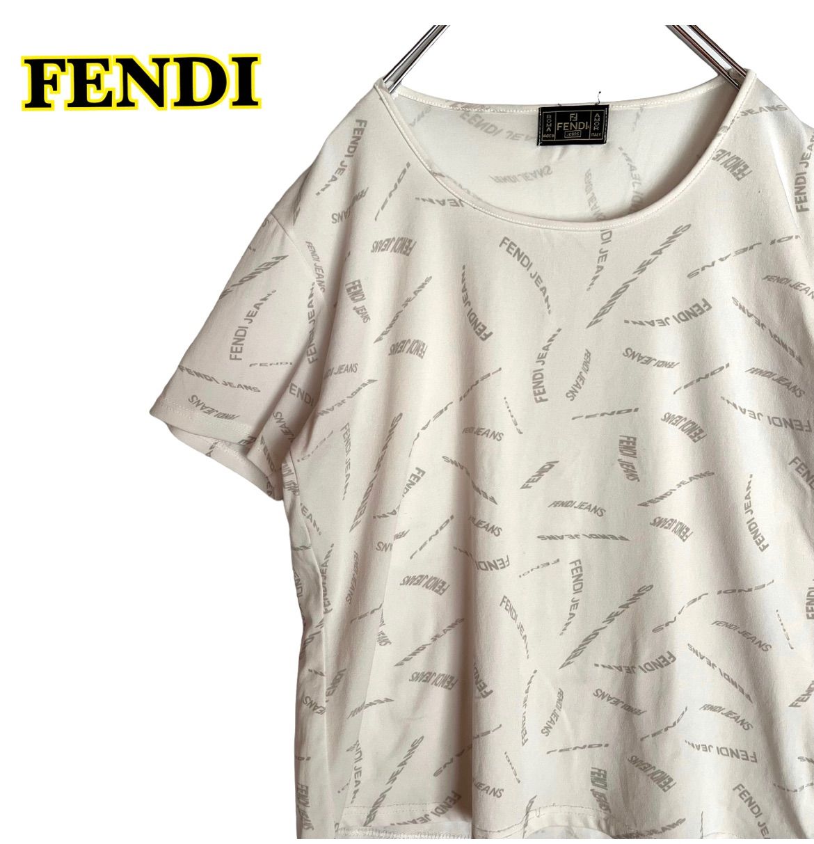 FENDI JEANS 半袖Tシャツ | www.innoveering.net