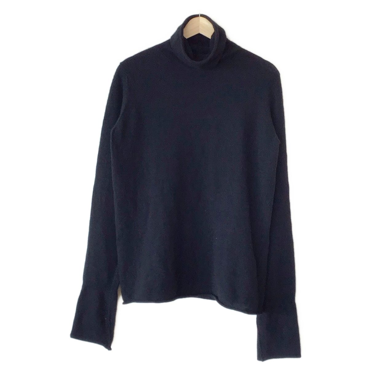 Y s ワイズ 長袖セーター サイズ3 L レディース - 黒 タートルネック