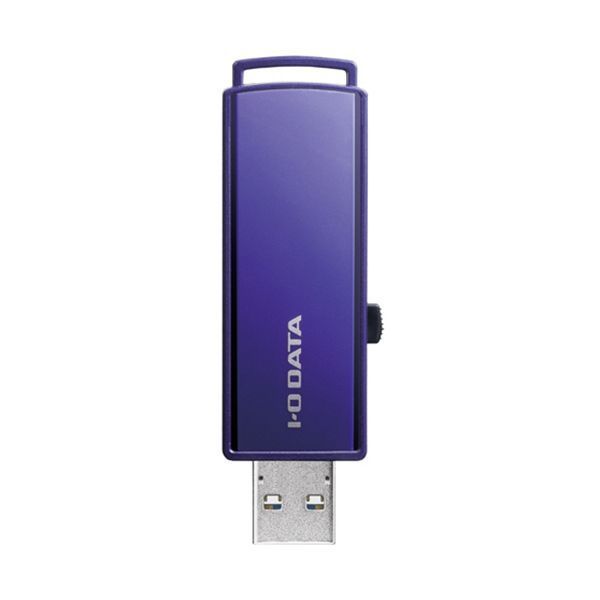 アイオーデータ USB 3.1 Gen1 USB 3.0 対応 セキュリティUSBメモリー 16GB EU3-PW 16GR 1個