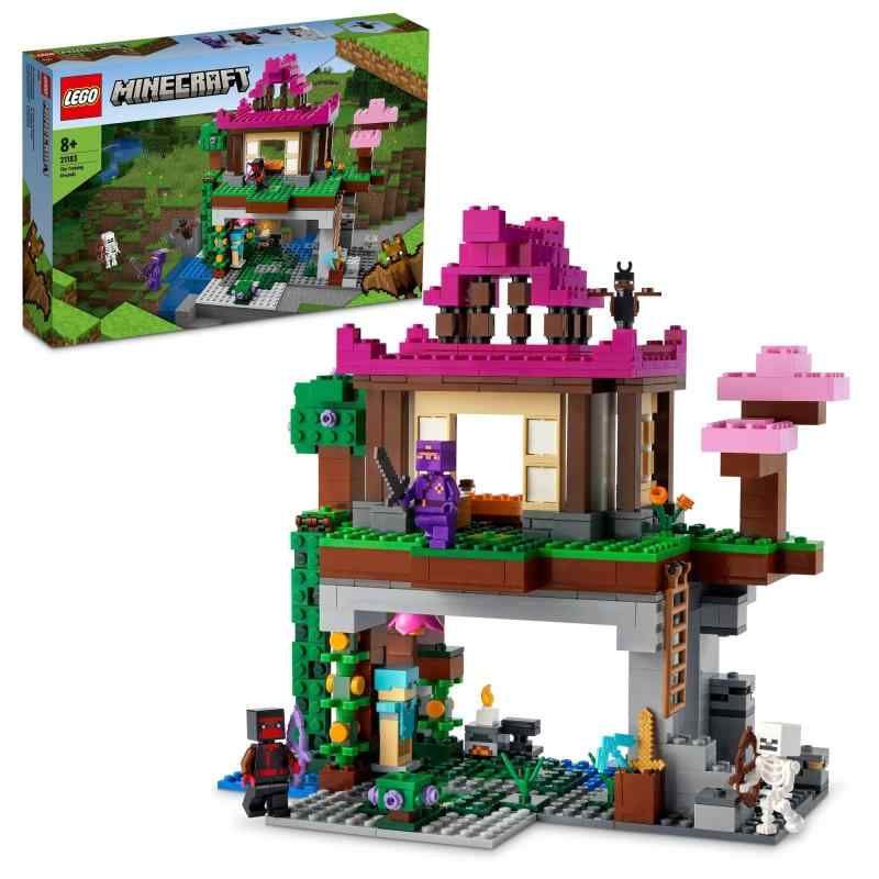 レゴ LEGO マインクラフト 訓練場 21183 おもちゃ ブロック プレゼント テレビゲーム 家 おうち 男の子 女の子 8歳以上
