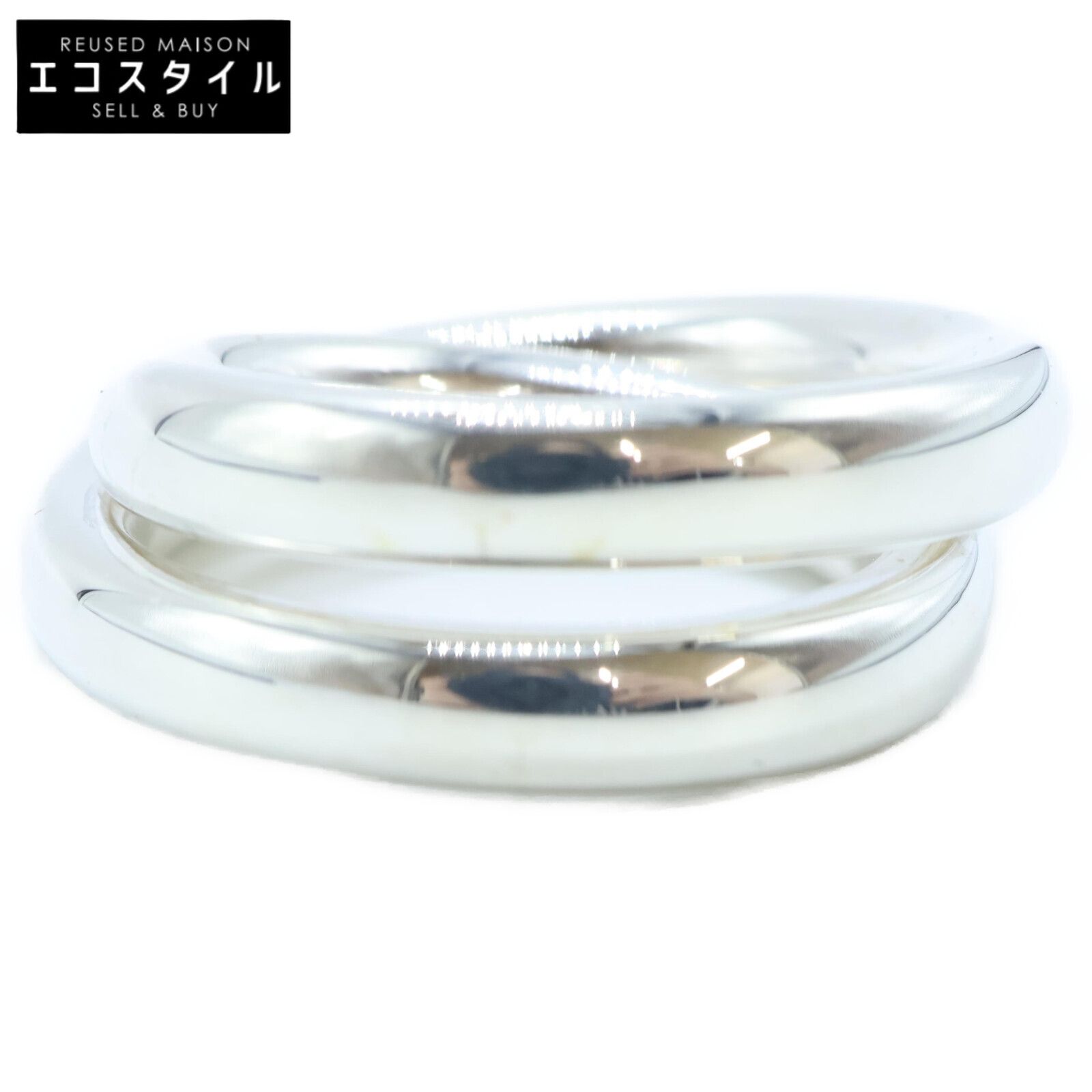 HERMES エルメス 925 マルジェラ期 ヴェルティージュ 2連 52 12号  