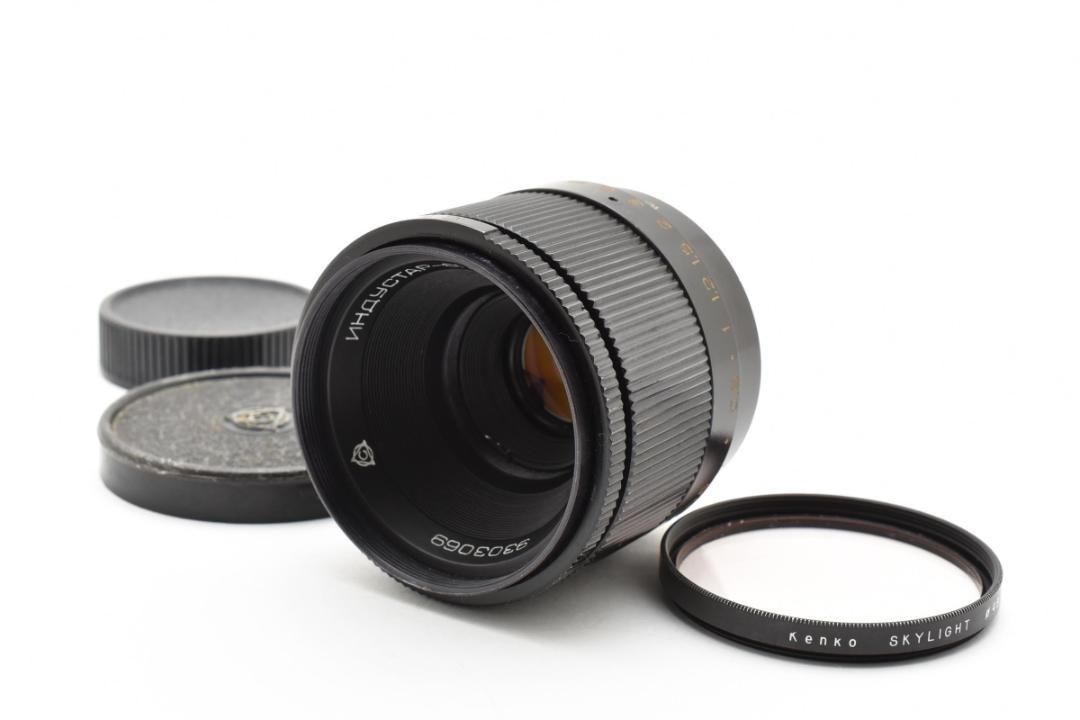Industar 61 L/Z MC 50mm f2.8 フィルター付 C073 - メルカリ