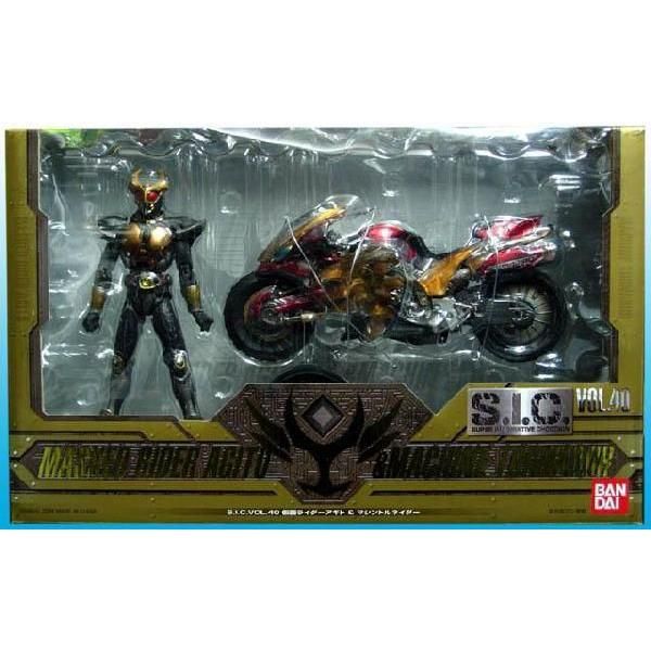バンダイ S.I.C Vol.40 仮面ライダーアギト＆マシントルネイダー