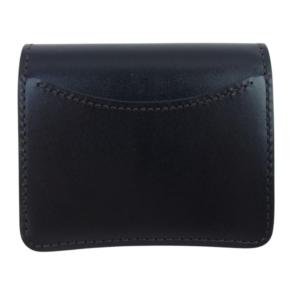 ⭐️未使用級⭐️ワイルドスワンズ パームV2 二つ折り財布 サドルプルアップ 黒 ⭐️未使用級⭐️ワイルドスワンズ パームV2 二つ折り財布 サドルプル