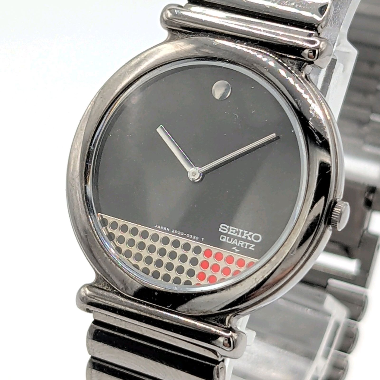 Vintage Y2K Seiko Ladies watch SEIKO Watch Hand-Winding Ladies Round Silver Y2K 00S Vintage  main image 4
