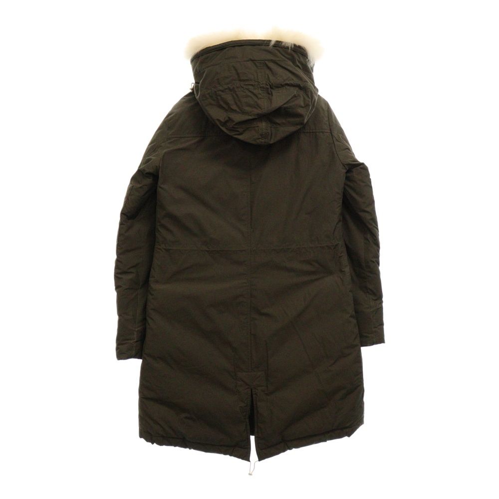 WOOLRICH (ウールリッチ) リアルファーフード付きロングダウン