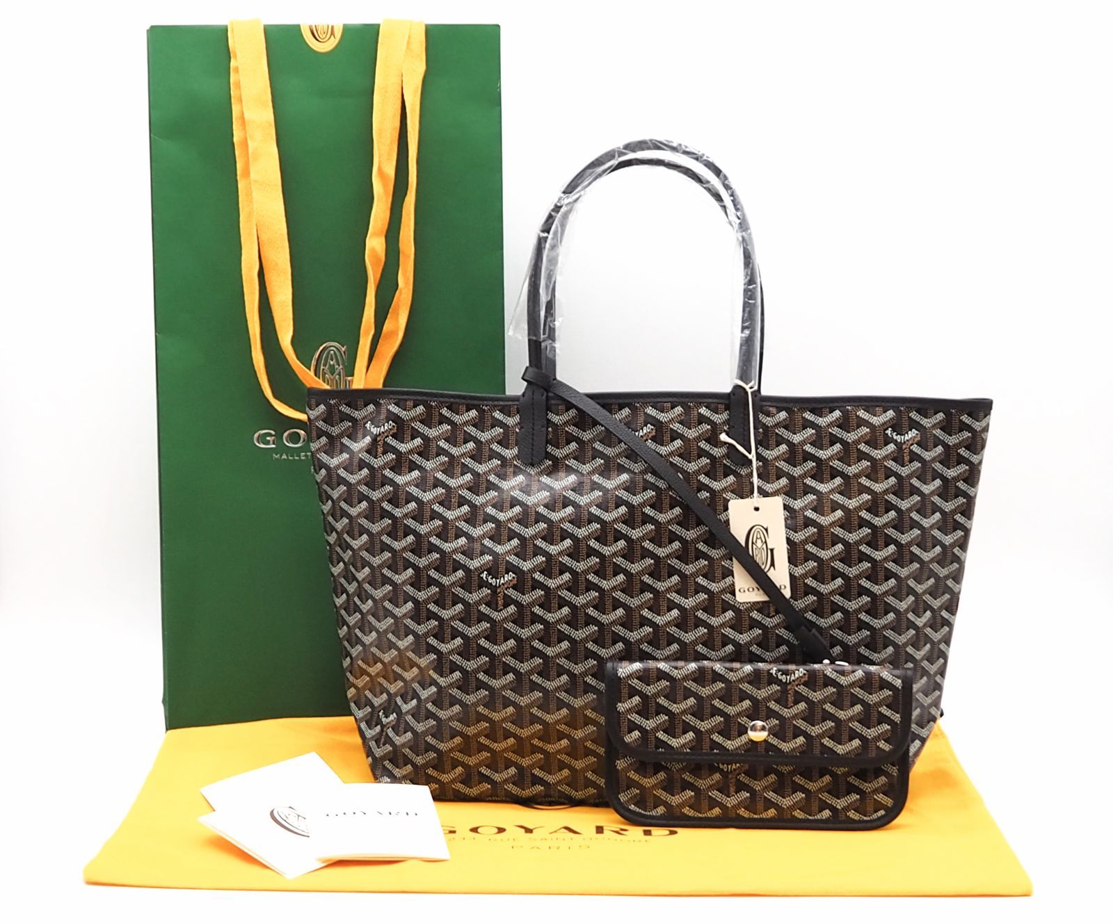 即納！最大半額！】 未使用 ゴヤール GOYARD トートバッグ スモール