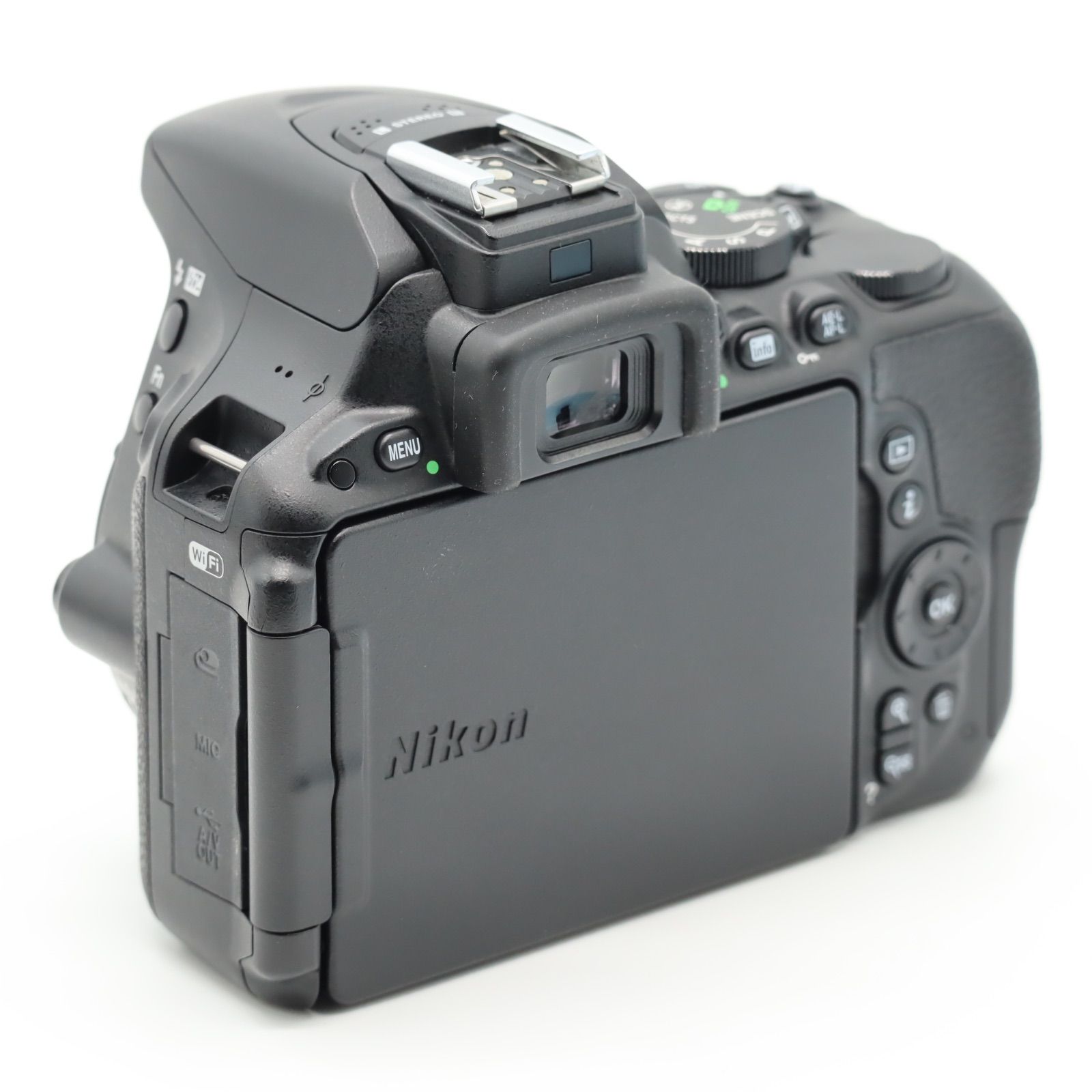 Nikon デジタル一眼レフカメラ D5500 ボディー ブラック 2416万画素 
