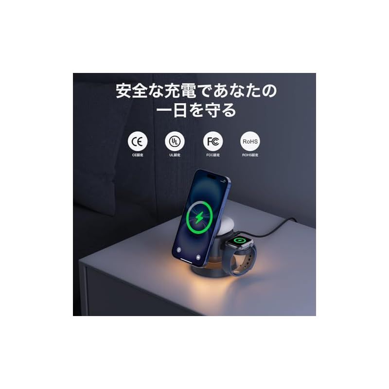 用ナイトランプ付き
