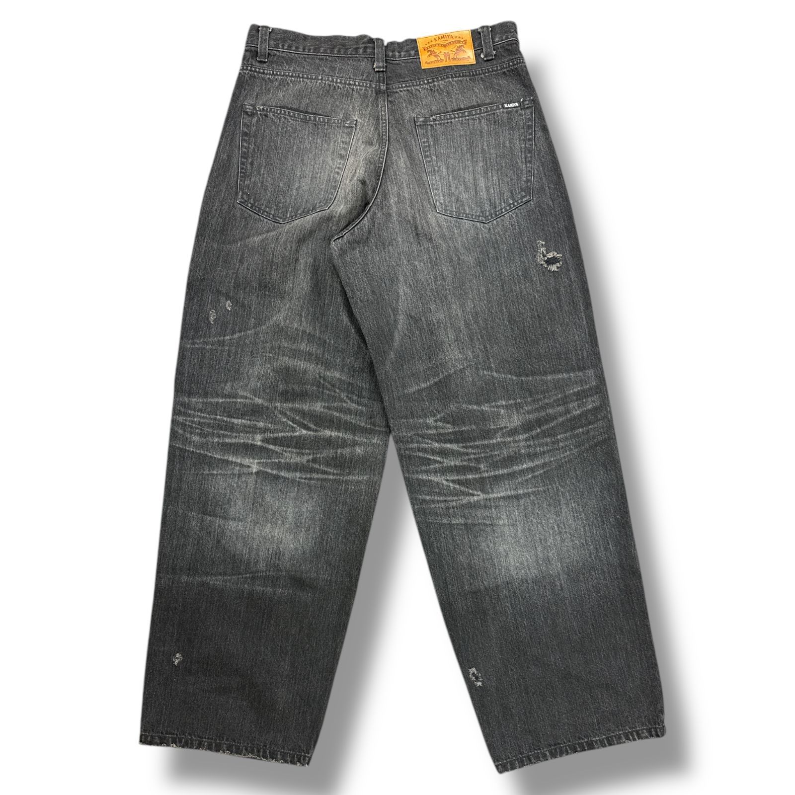⚠️最終値下げ　KAMIYA カミヤ　Denim Wide Pants 正規品 KAMIYA（カミヤ） / Denim Wide Pants | 公式通販・JACK in the NET