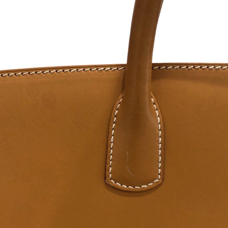 エルメス HERMES ホワイトバスGM □D刻 ナチュラル ヴァッシュ  