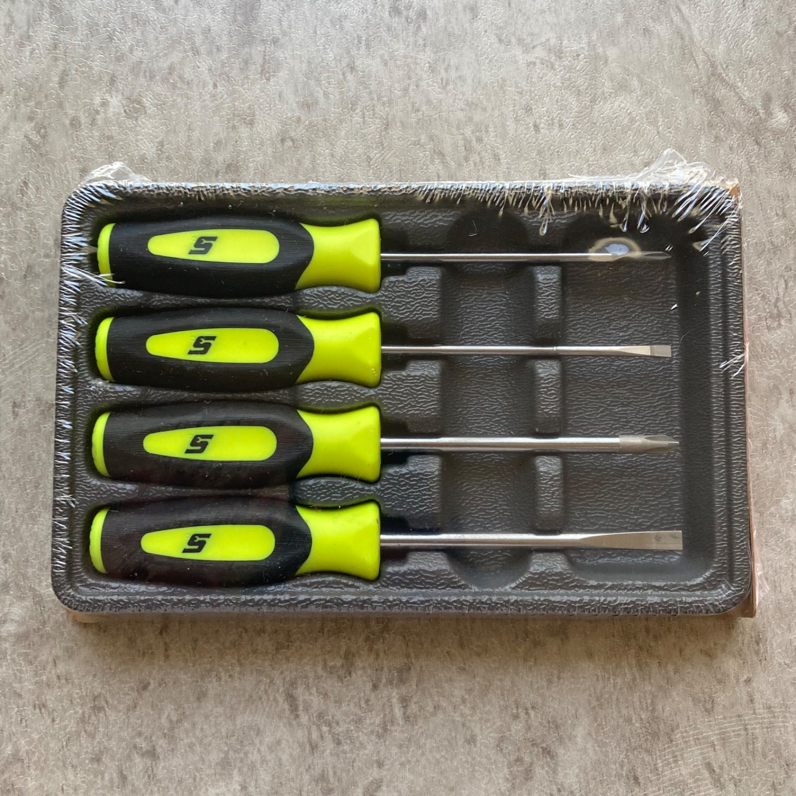 Snap-on スナップオン ミニドライバーセット ソフトタイプ 4ピース 