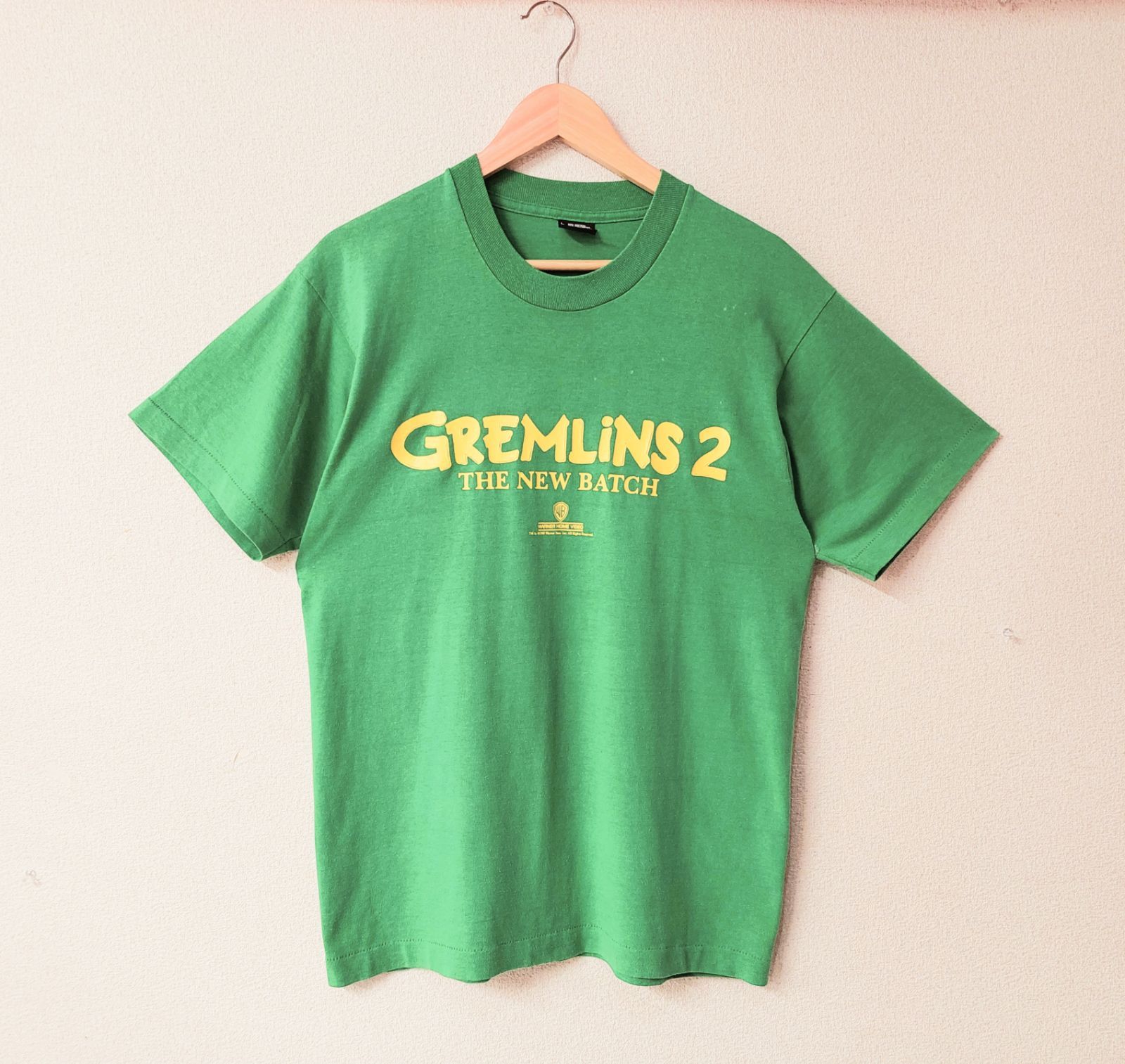 90´s USA製 GREMLINS 2 THE NEW BATCH OMNI VIDEO Tシャツ グレムリン