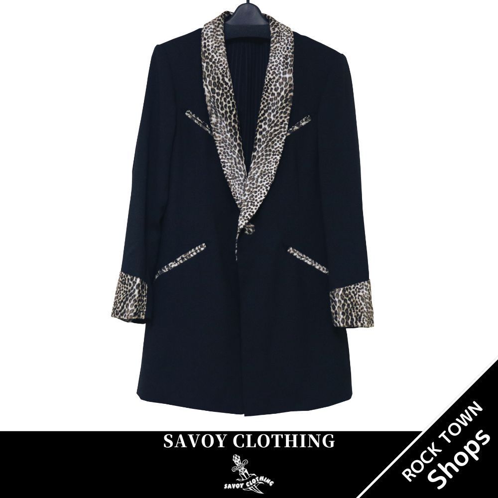 エドワードジャケット Leopard Switch Taylor Made Edward