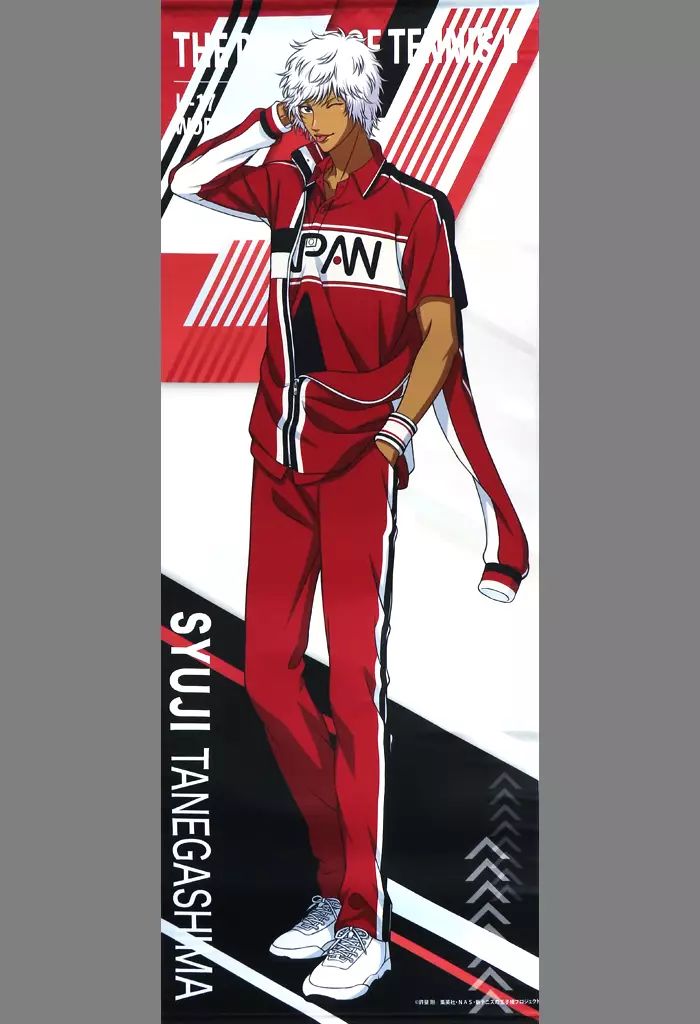 新テニスの王子様 種ヶ島修二 等身大タペストリー ビックカメラ 中古】タペストリー 種ヶ島修二 等身大タペストリー 「新テニスの王子