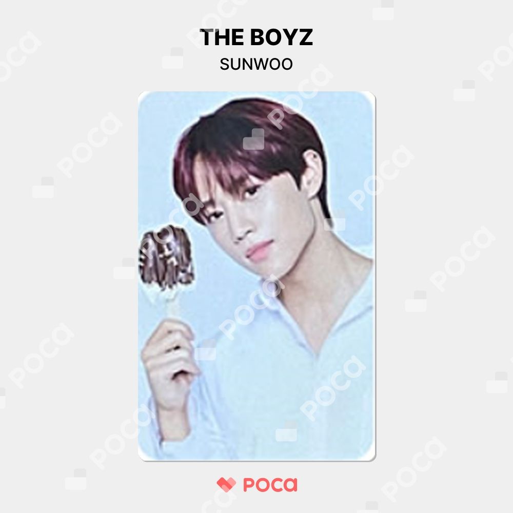 THE BOYZ ソヌ フィルムフォト トレカ セット ドボイズ THE BOYZ ソヌ トレカ 2020 THE BOYZ ONLINE CONCERT RE：AL