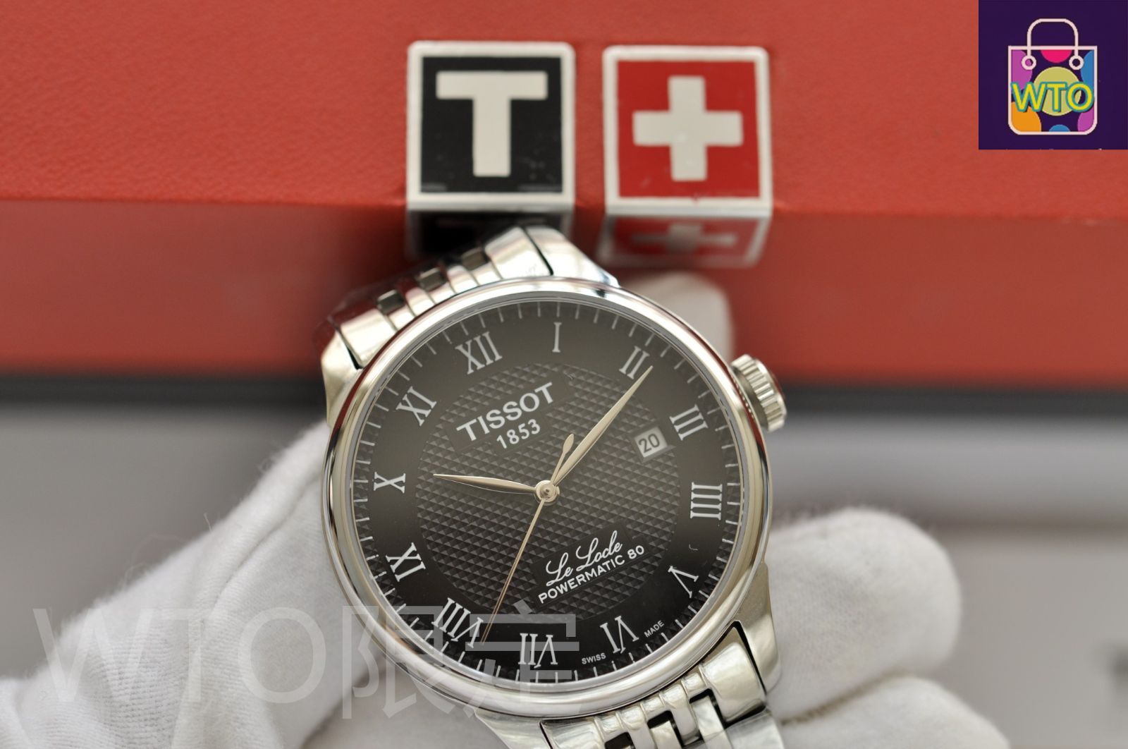 【美品】TISSOT Le Locle 付属品完品＆替ベルト・ウォッチケース付き 今日特価】Tissot（ティソ） Le Locle Series Watch - メルカリ