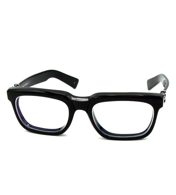 クロムハーツ CHROME HEARTS 【 SEE YOU IN TEA 】 黒縁 眼鏡 サングラス　38452