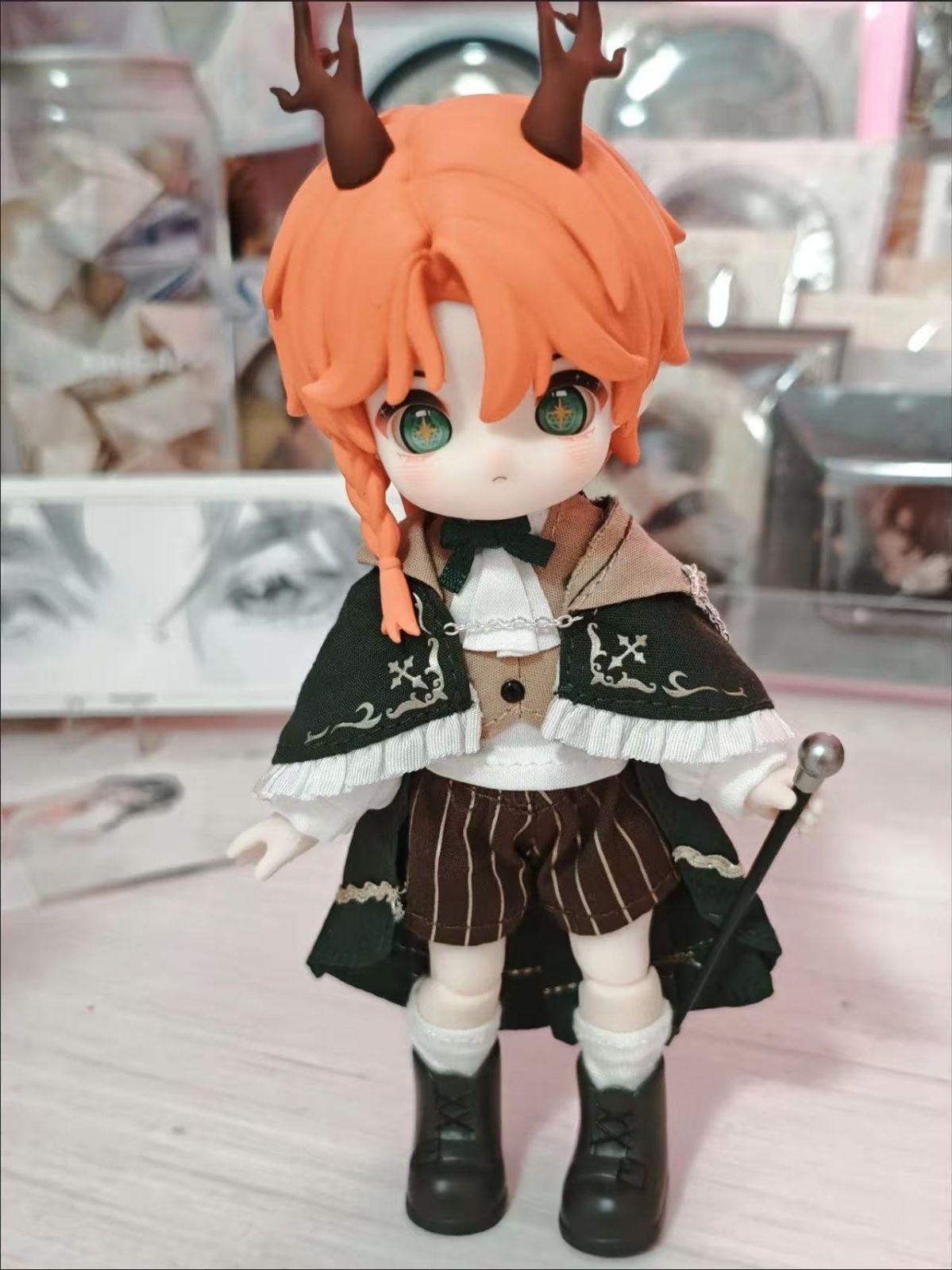 ENDLESS BASE -Yukazuro Model テント 次元界TOY 「NAGI：幻境録」MJDブラインドドール シリーズ シリーズ