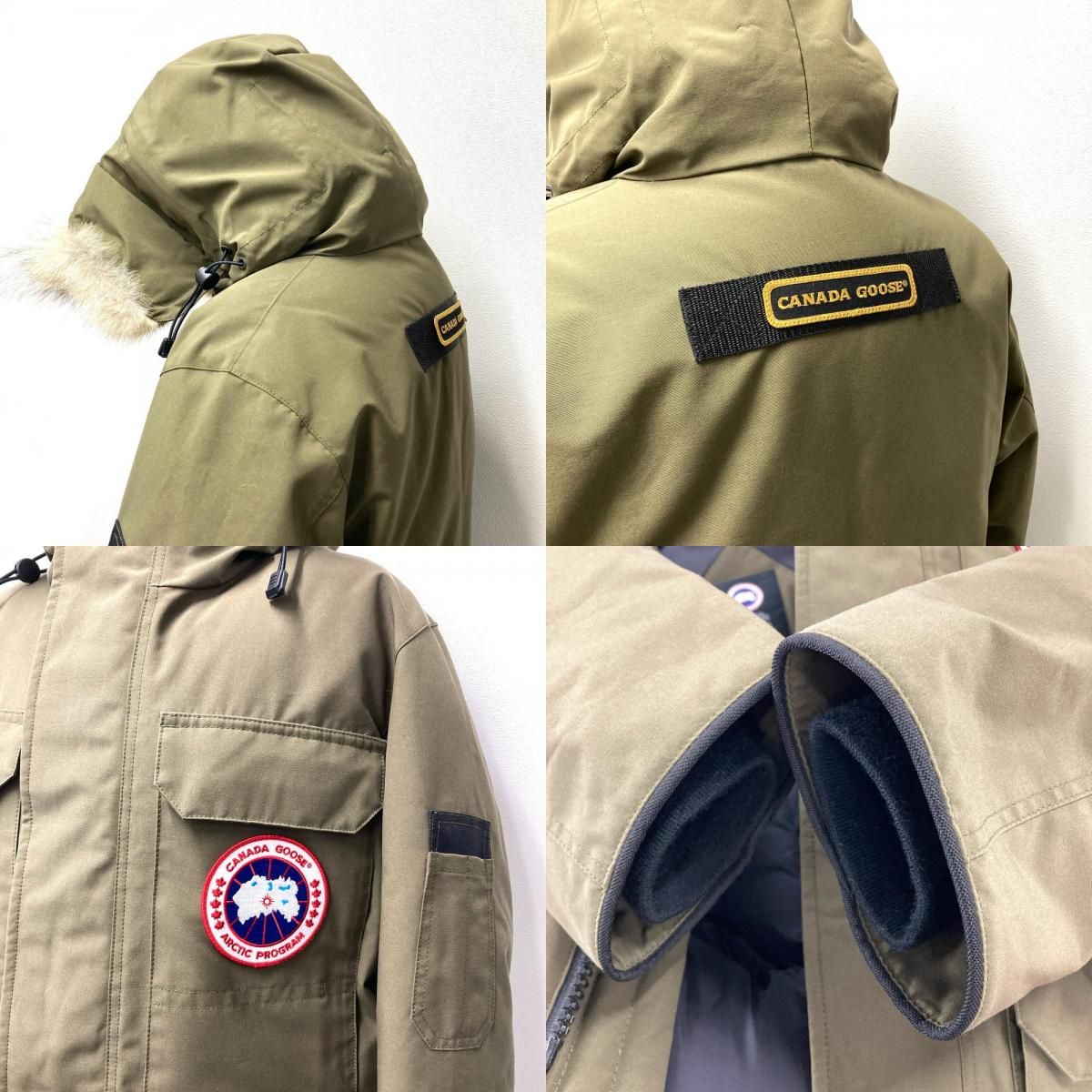 カナダグース CANADA GOOSE シタデルパーカ フュージョンフィット 