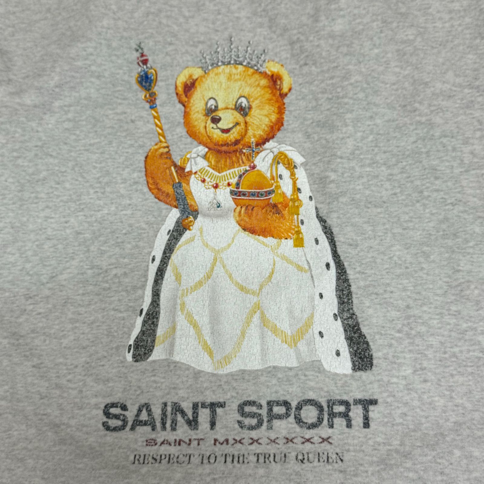 セントマイケル SM-YS8-0000-013 Tシャツ TRUE QUEEN SS TEE/TRUE QUEEN | SAINT Mxxxxxx(セント マイケル