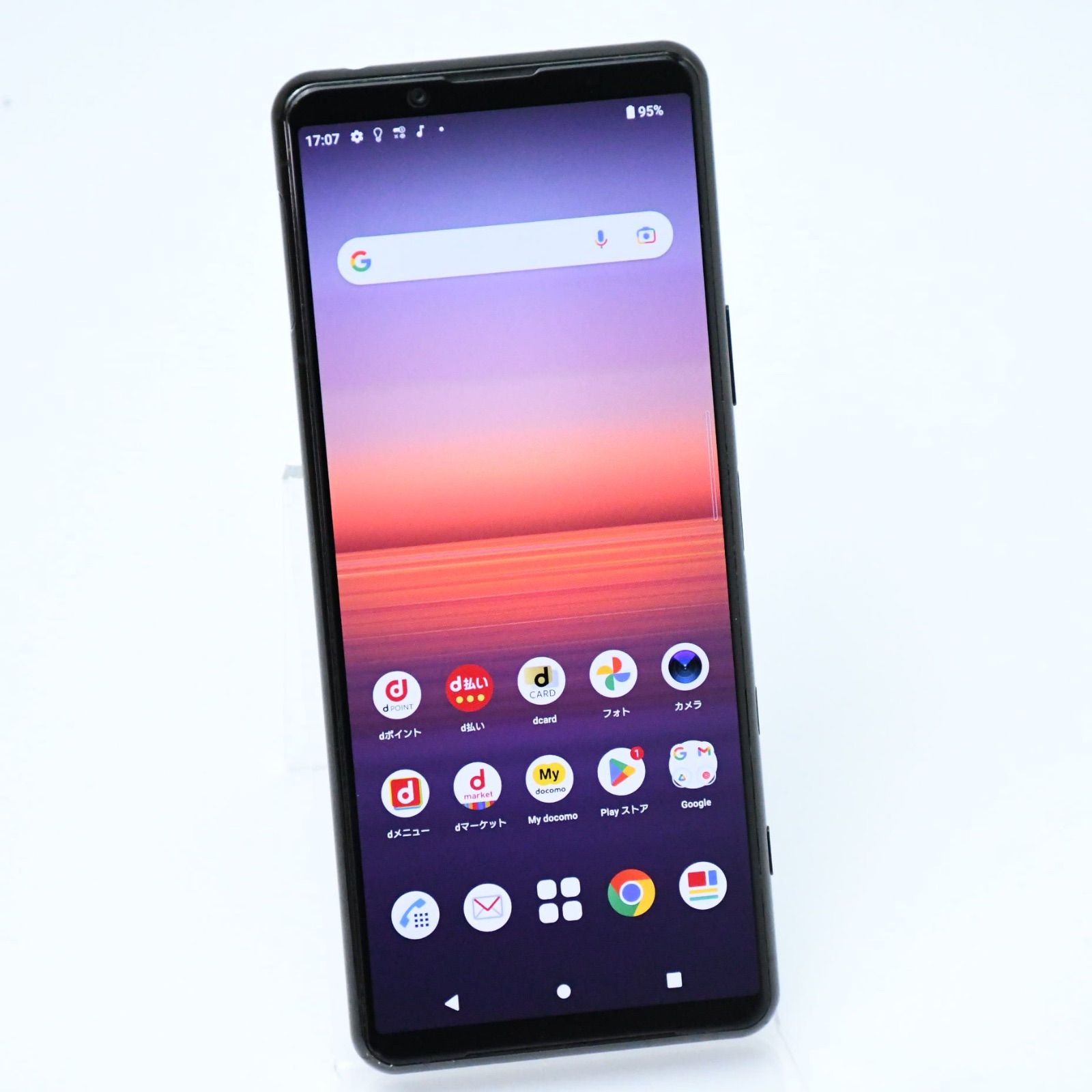 液晶美品】SIMフリー docomo Xperia 5 II SO-52A ブラック 液晶美品】SIMフリー docomo Xperia 5 II SO-52A ブラック