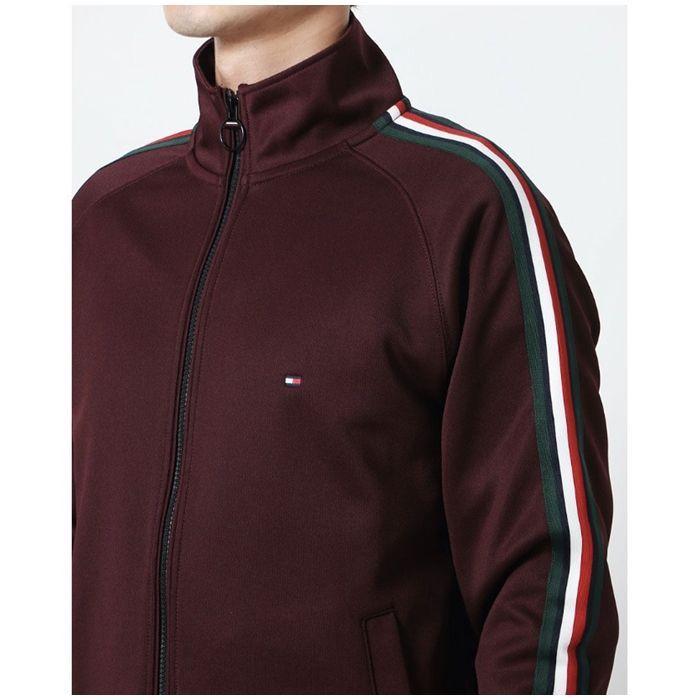 TH MONOGRAM ZIP THROUGH ボルドー 定価17600円 - メルカリ