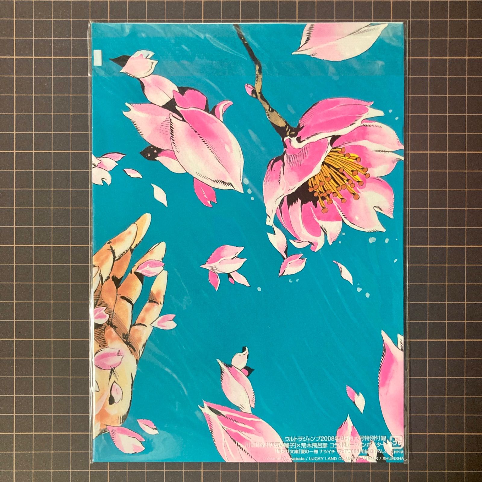 非売品/未開封】川端康成『伊豆の踊り子』×荒木飛呂彦