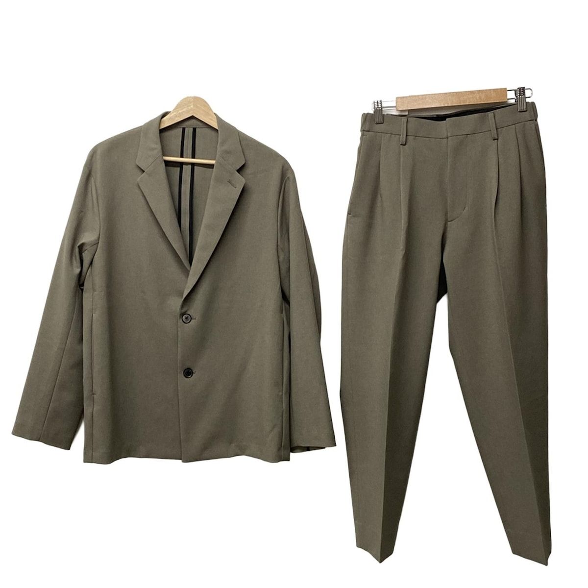 UNITED TOKYO ユナイテッド トウキョウ シングルスーツ メンズ - ライトグリーン