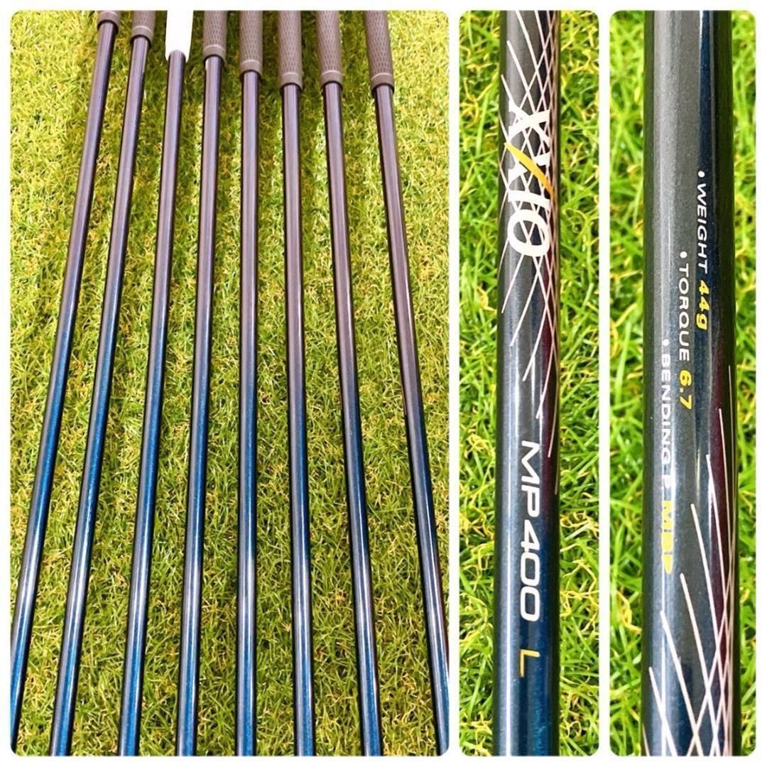 XXIO 4代目 MP400 ゼクシオ レディースアイアン 8本 初心者 L - メルカリ