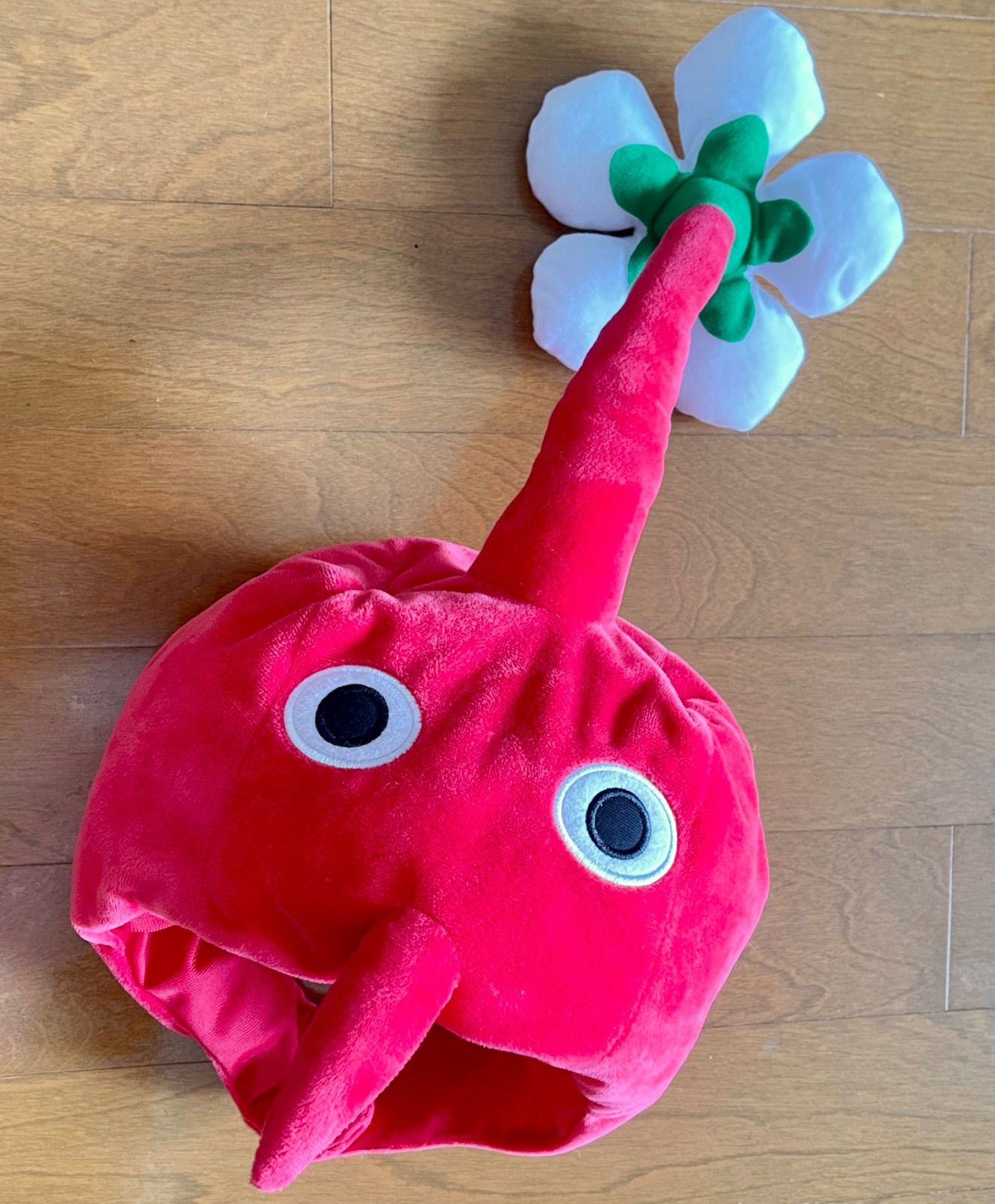 タイトー なりきり帽子 赤ピクミンPIKMIN TAITO ピクミン