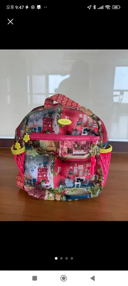 OILILY オイリリー キッズバッグ