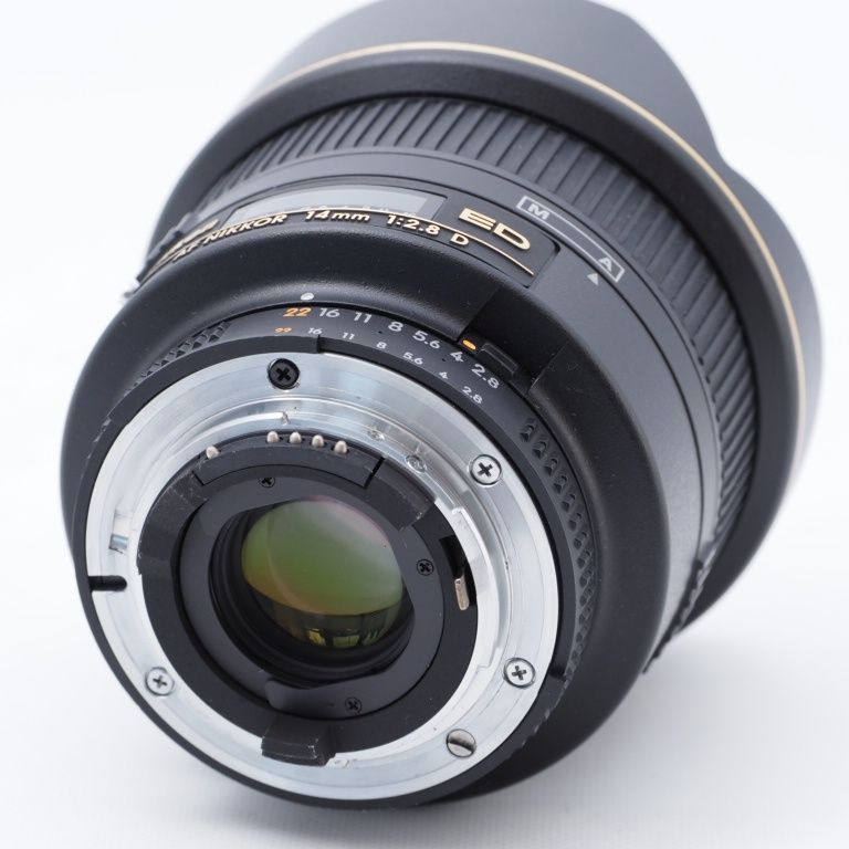 Nikon ニコン 単焦点レンズ Ai AF Nikkor ED 14mm f/2.8D フルサイズ対応 #6522 - メルカリ