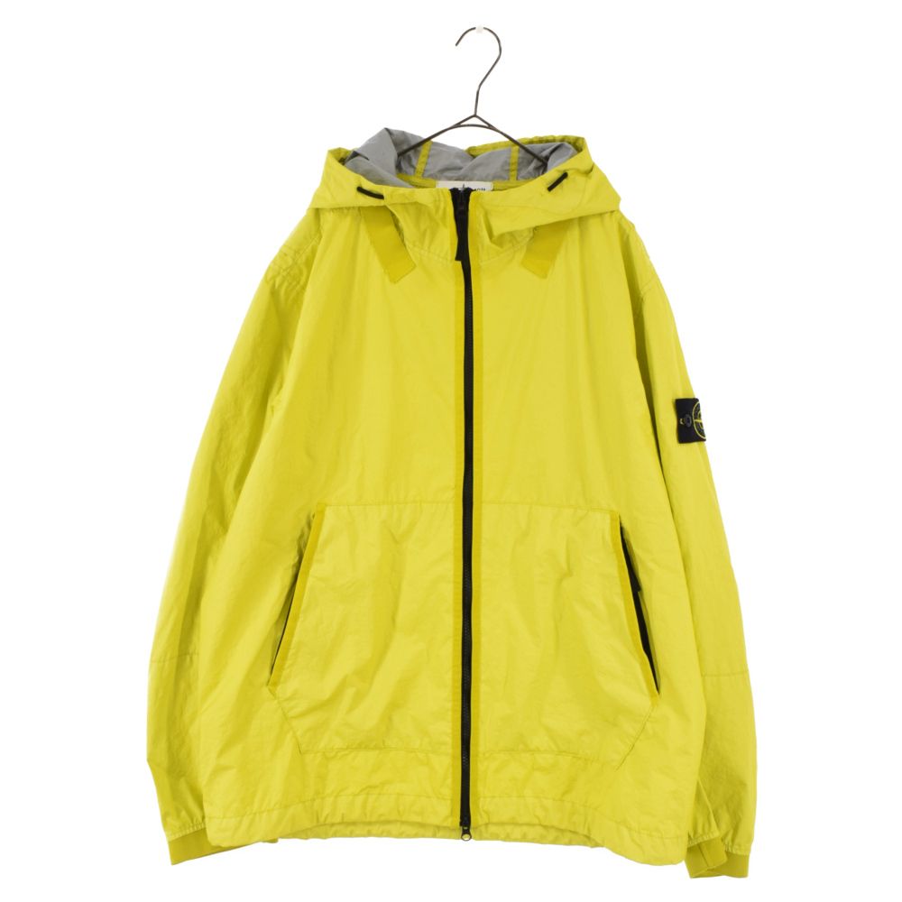 STONE ISLAND ストーンアイランド 21SS MEMBRANA 3L TC フーデット