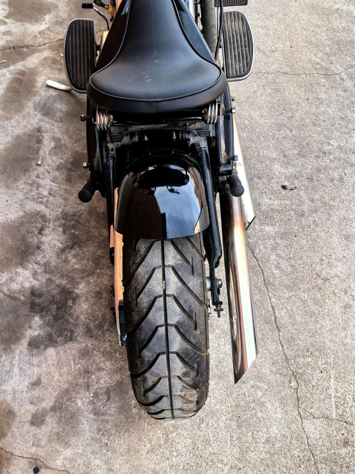 バルカン400クラシック リアフェンダー マグナ250に使用 バルカン400クラシック リアフェンダー マグナ250に使用 - メルカリ