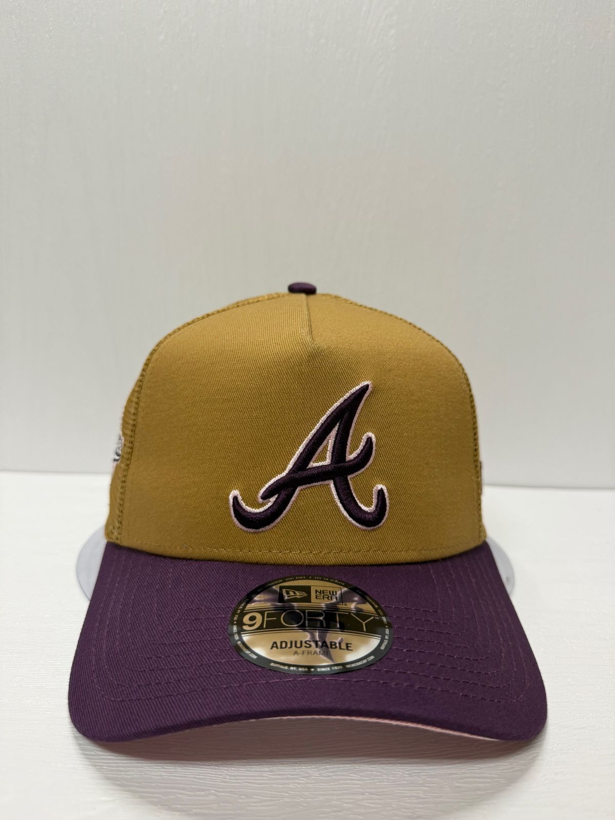 Newera アトランタブレーブス ワールドシリーズ1995 9forty A