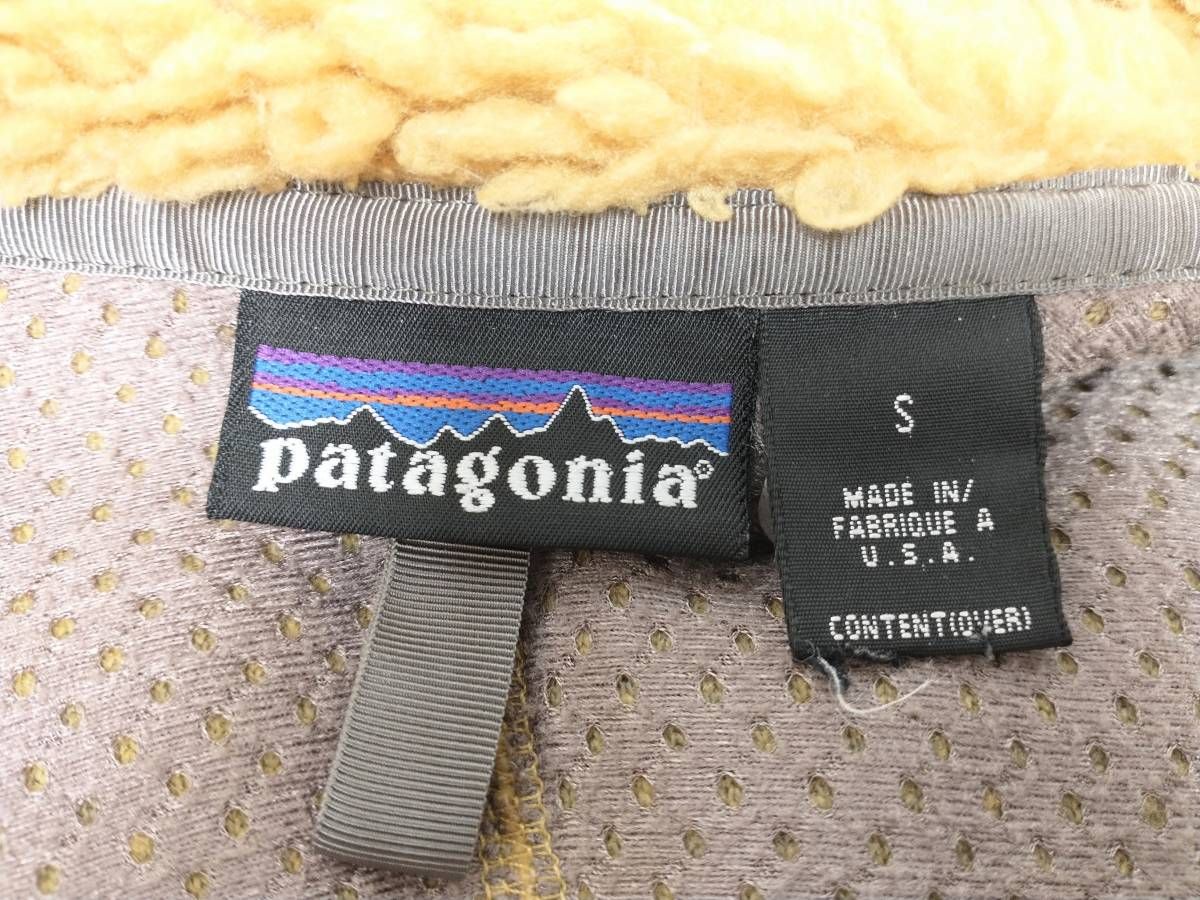 02年製 USA製 Patagonia パタゴニア クラシック レトロ