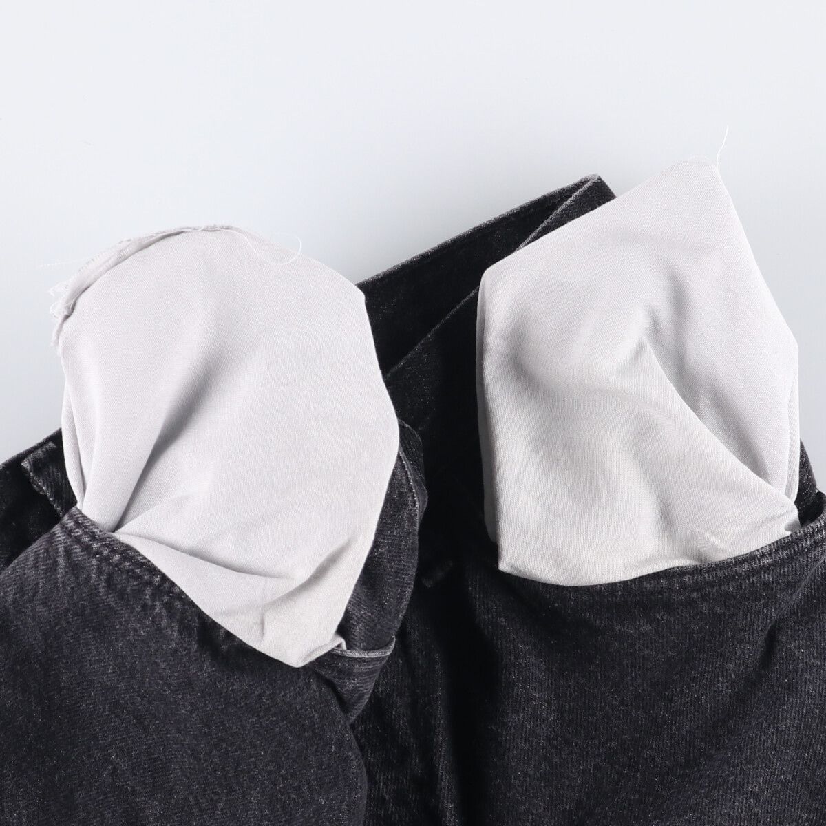 ブラックデニム