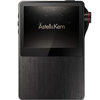 iriver Astell&Kern 192kHz/24bit対応Hi-Fiプレーヤー AK120 64GB ソリッドブラック ...