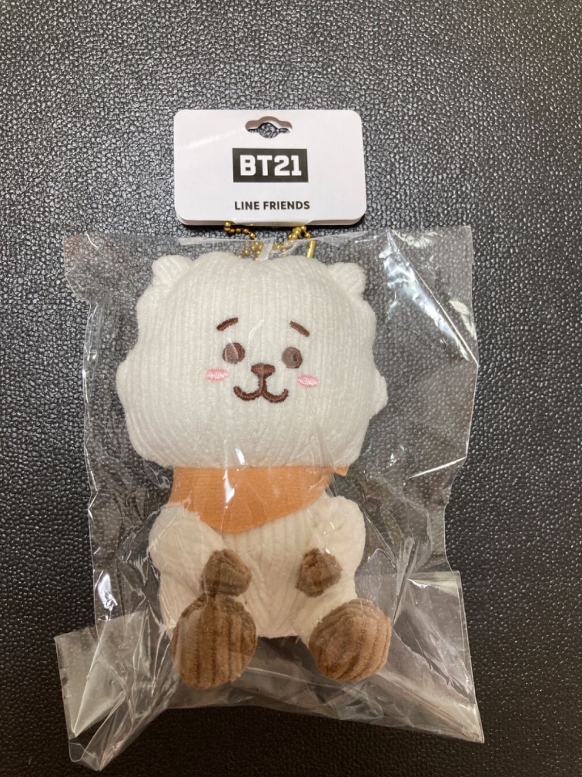 BT21 コーデュロイ ぬいぐるみ RJ CHIMMY