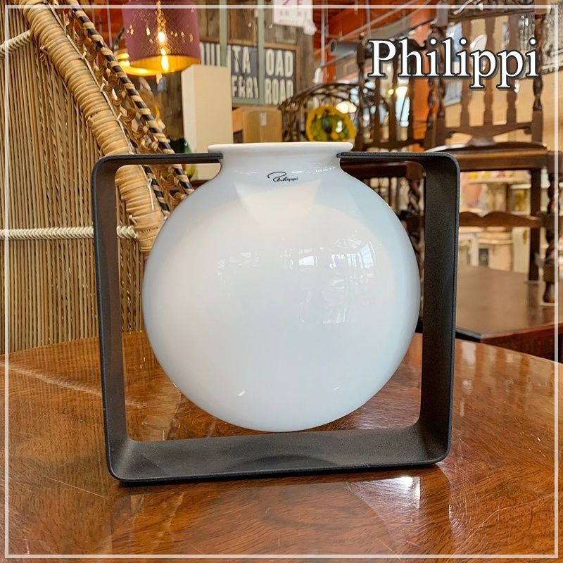 Philippi フィリッピ 花瓶 フラワーベース オシャレ セラミック