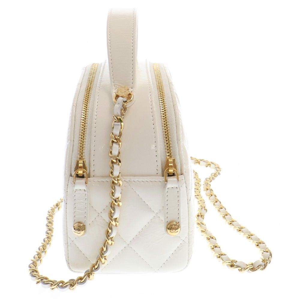 CHANEL (シャネル) ミニマトラッセ ココマーク 2WAYチェーンショルダー 